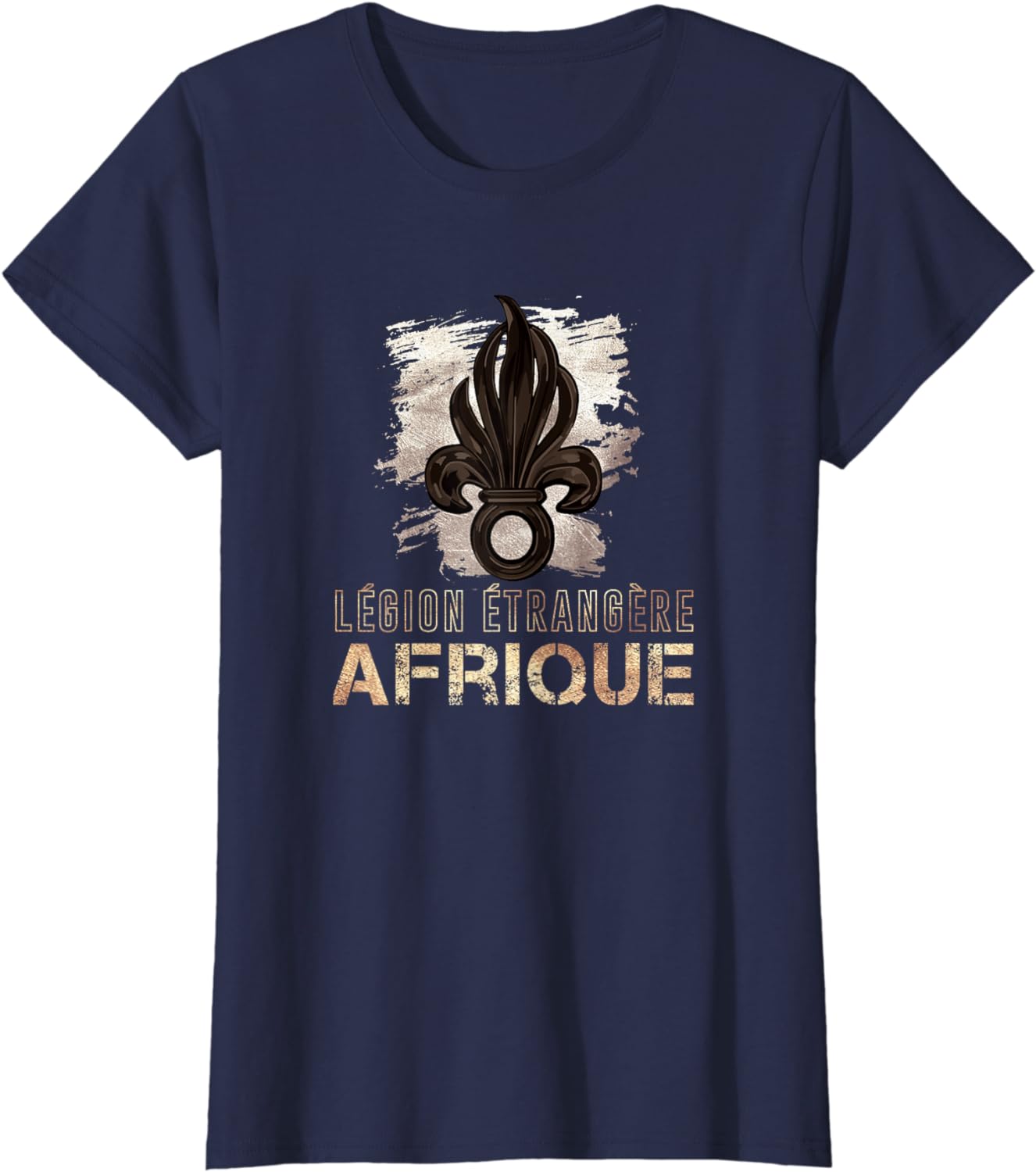 

Légion D’Afrique - French Légion Etrangere Men T-Shirt Short Sleeve Casual 100% Cotton Mens T Shirts 4XL
