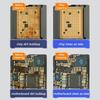 Zinnlot Reinigungsbürste Für Telefon Motherboard Pad Reparatur Metallborsten Und Ergonomisches Griffdesign