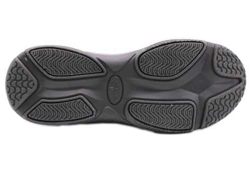 Moz Sweden Logon Hands-Free Snow Boots, Water-Repellent, Waterproof, and Cold-Weather, Lightweight, for Women, Rain Boots, Black, 93325422