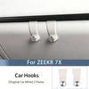 For NEW ZEEKR 7X 7GT  007  001 Metal Hook Accessories for Rear Passenger Glove Box In Rearview Mirror Mounting