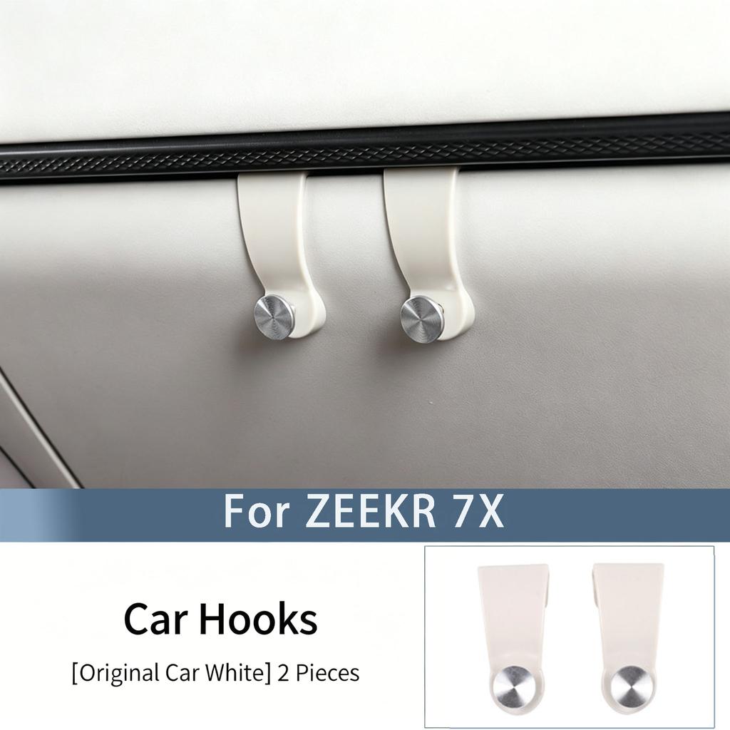 For NEW ZEEKR 7X 7GT  007  001 Metal Hook Accessories for Rear Passenger Glove Box In Rearview Mirror Mounting