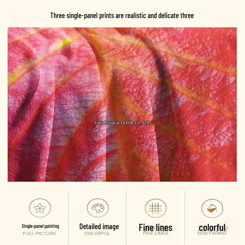Hot Selling Green Leaf-Shaped Flannel Blanket - Funny Birthday Gift