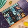 2025 Christmas Countdown Calendar Gift Box - Empty and Ideal for Small Surprises