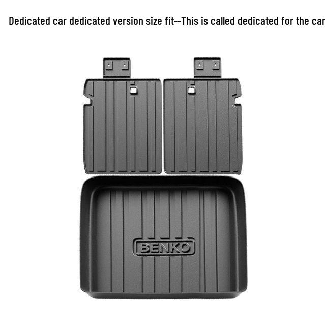 TPE Trunk Mat for 25 Wuling Bingo Plus Models - Car Interior Accessory
