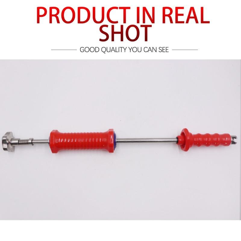 New spring-adjusted pull hammer that won’t hurt your hands, car sheet metal dent-free sheet metal spray paint dent repair puller
