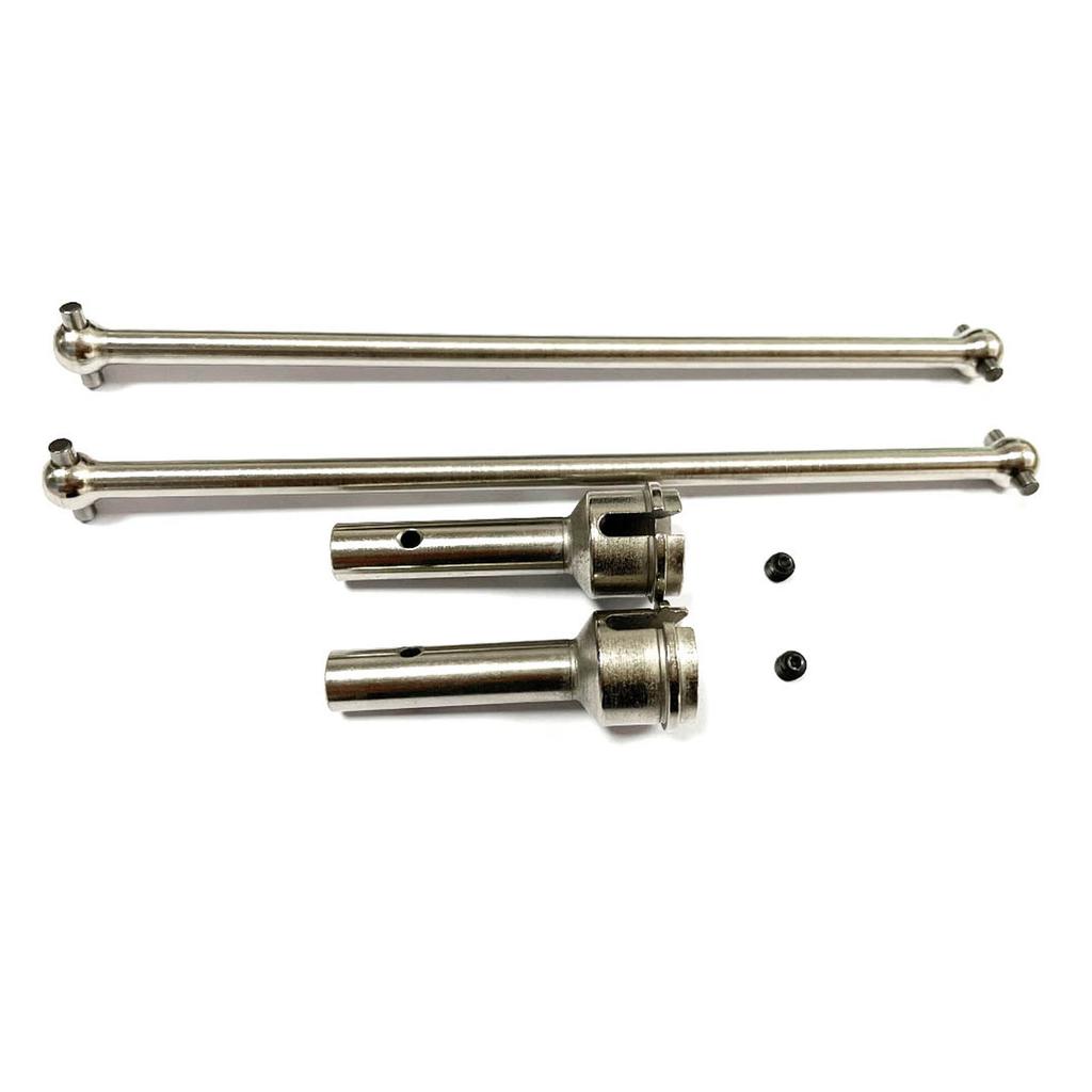 Metal Steel Rear Drive Shaft Driveshaft CVD for   1Celsius7 1Celsius8 Remote Control Car Upgrade Parts