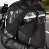Lightweight Scratch Resistant Motorcycle Helmets Visors Organizers with Quick Access Zippers Designs for Long Distance Use