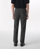 MUSINSA STANDARD Cool Touch Semi-Wide Hidden Banding Slacks [Gunmetal]