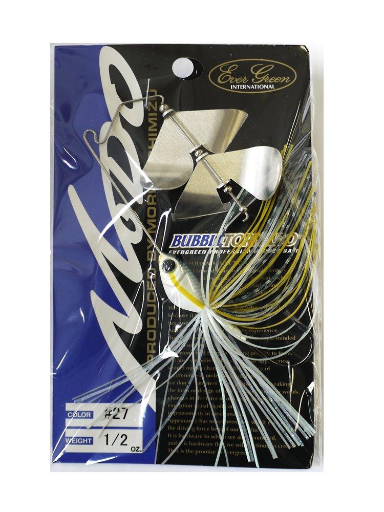 EVERGREEN Buzzbait Bubble Tornado 1/2 унции Chart Shad #27 1/2oz