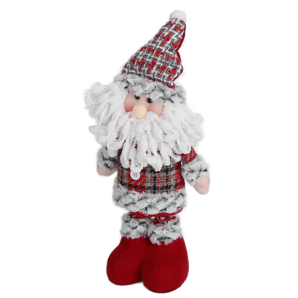 Retractable Christmas Innovative Doll Toy Home Decoration for Christmas BirthdaySanta Claus