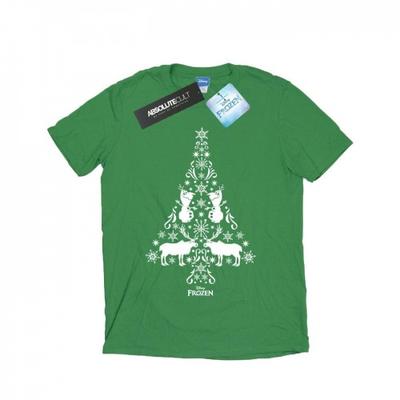 Mens Frozen Christmas Tree T-Shirt