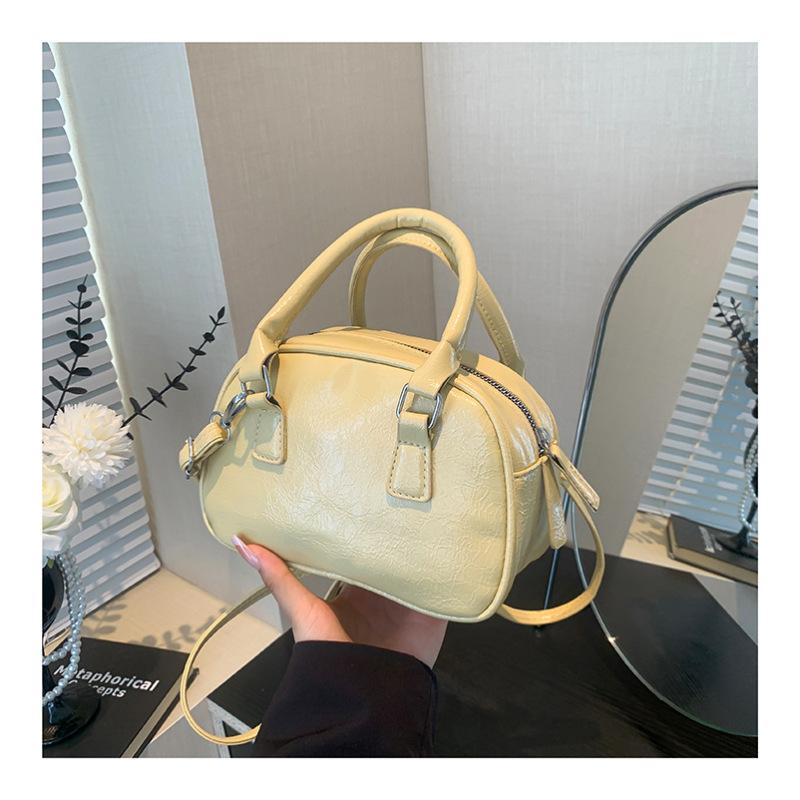 Tooxika New Solid Color Casual Shoulder Crossbody Handbag Small Square Bag For Women