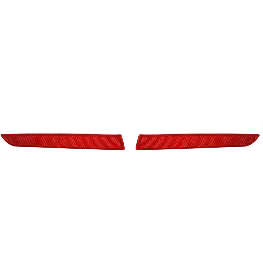 For BMW 5 Series F10 F18 Sedan 2014 2015 2016 2017 Car Rear Bumper Reflector Brake Light Accessories 63147318555 63147318556