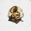Gospel Music Gramophone Tshirt Vintage Vinyl Records