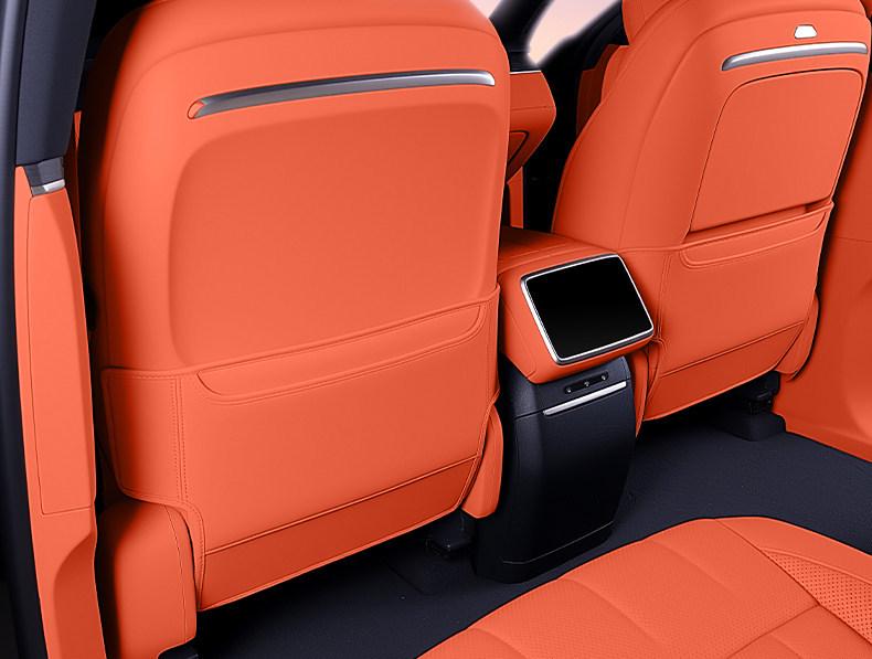 Lynk & Co 10EM-P Rear Seat Kick Mats - Car Interior Protector & Accessory