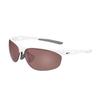 Irregular Frame Logo Sunglasses Women Sunglasses White DZ7350-100