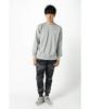 Nike Sportswear French Terry Crew BV2667 063 Long Sleeve XL Gray Men's