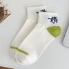 Short Ankle Socks for Women In Spring and Summer Are Light, Breathable, Odorless, Versatile, Trendy, Simple and Comfortable