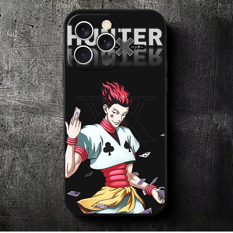 

Hunter X-Hunters Hisoka Soft Phone Case for iPhone 16 16E 17 Air 15 Pro Max 14 Plus 13 Mini 11 12 7 Black Cover Back Shell iPhone 13 Pro