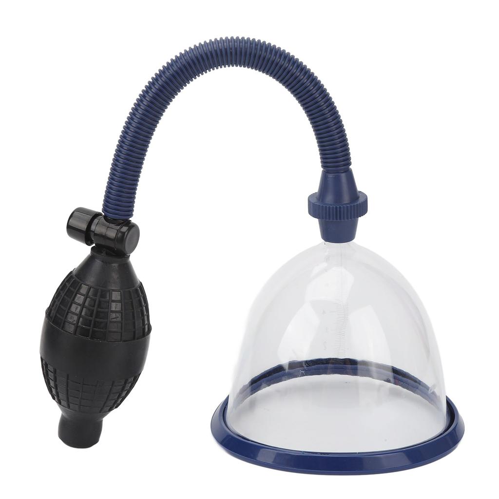 Breast Vacuum Cupping Cup Pump Prevent Sagging Drooping Safe Restore Elastic Large Size Suction