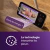 Philips avent babyphone vidéo connecté hd,moniteur avent le plus avancé à ce jour,suivi ia du sommeil et de la respiration,applic