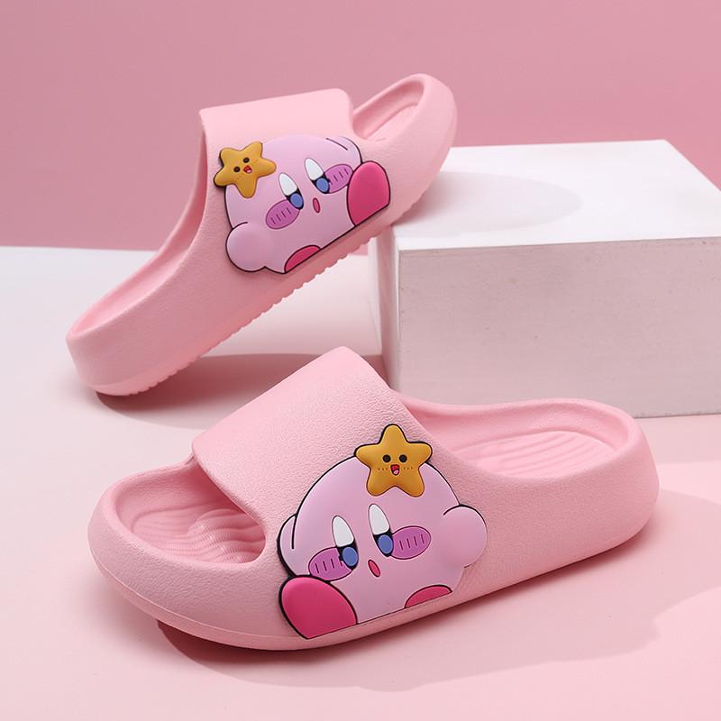 Entzückende Mädchen Eva Hausschuhe Cartoon Design Rutschfeste Weiche Sohle Hausschuhe Für Sommer