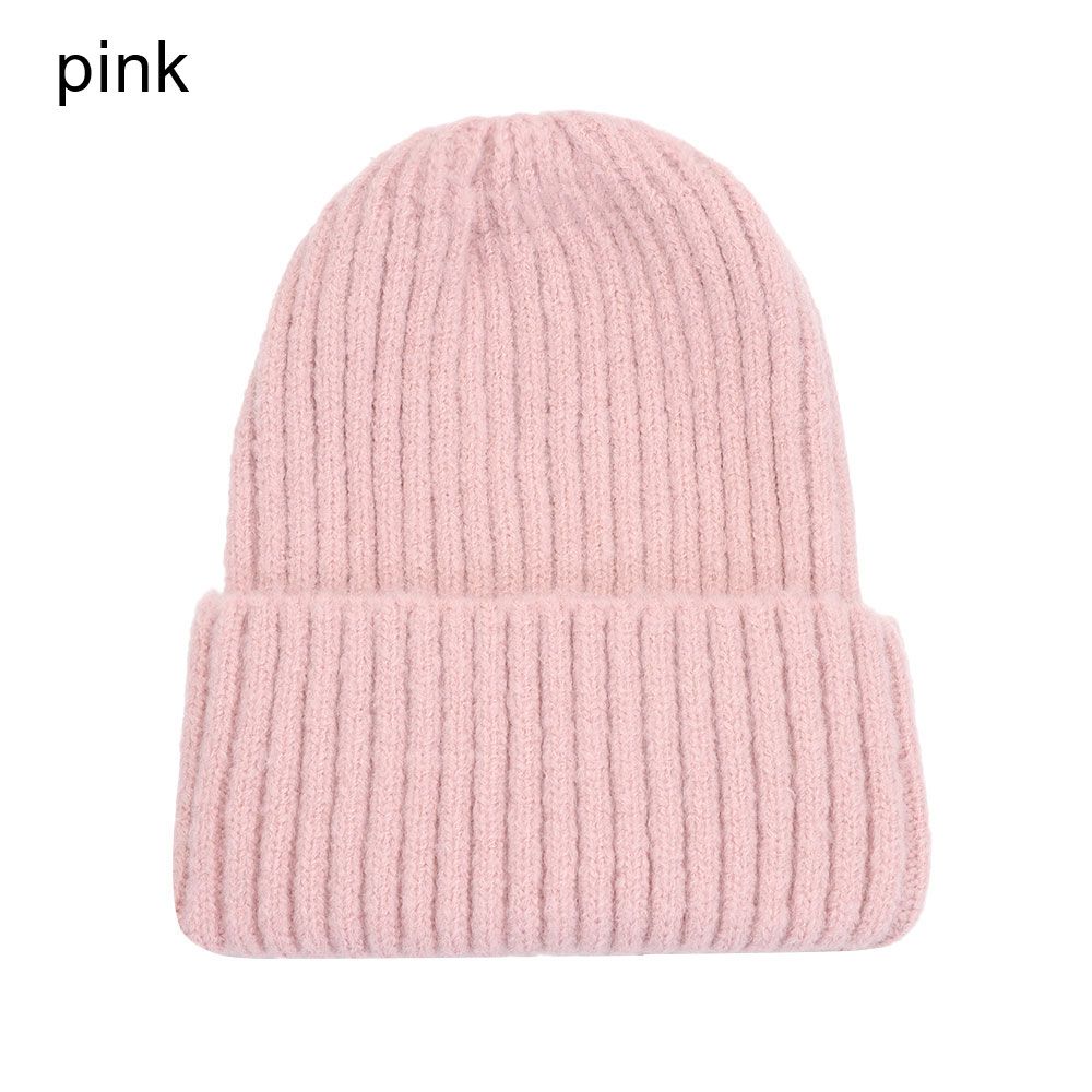 Women Man Warm Autumn Winter Beanie Hat Hip Hop Hat Skullcaps Knitted Beanie