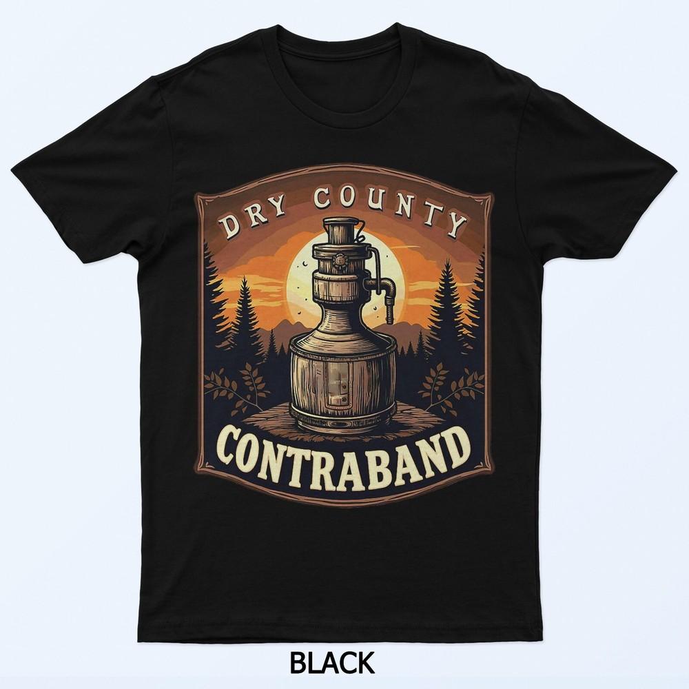 Dry County ContraBand Logo T-Shirt