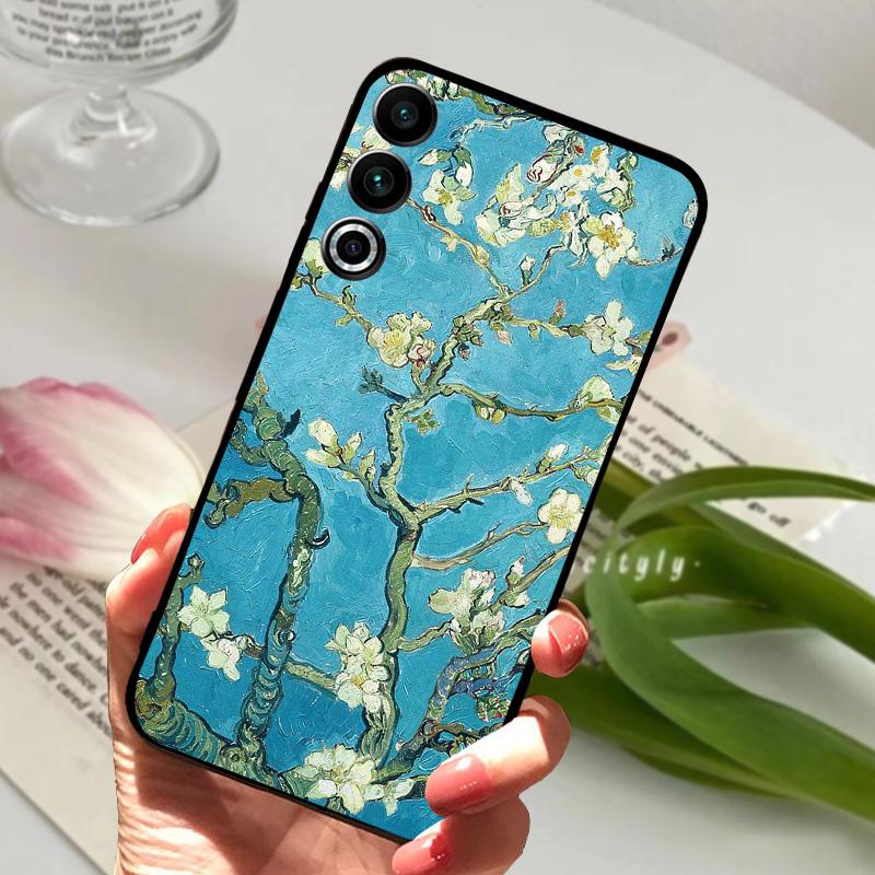 For Meizu 20 Case 20 Pro 5G TPU Soft Silicone Phone Protective Cover For Meizu 21 Pro Fashion Cartoon Animal Shockproof Fundas