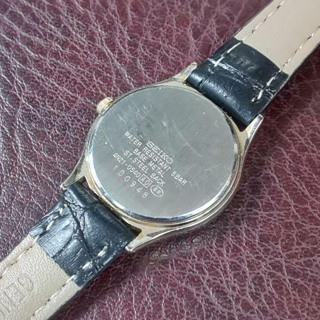 [USED] Seiko SPIRIT Quartz Ladies Watch In Operation