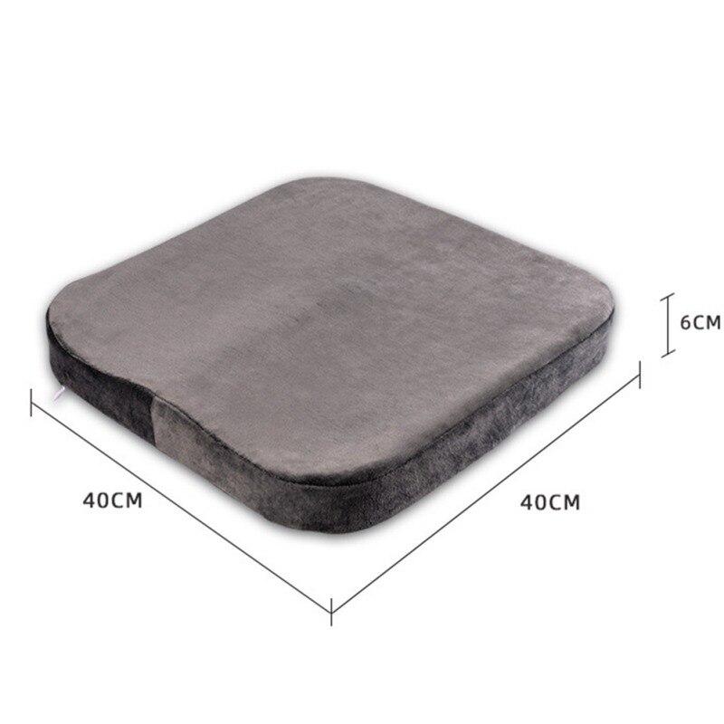 Setepute Pute Ryggsmerter & Isjiaslindring for Kontorstol Bilsete