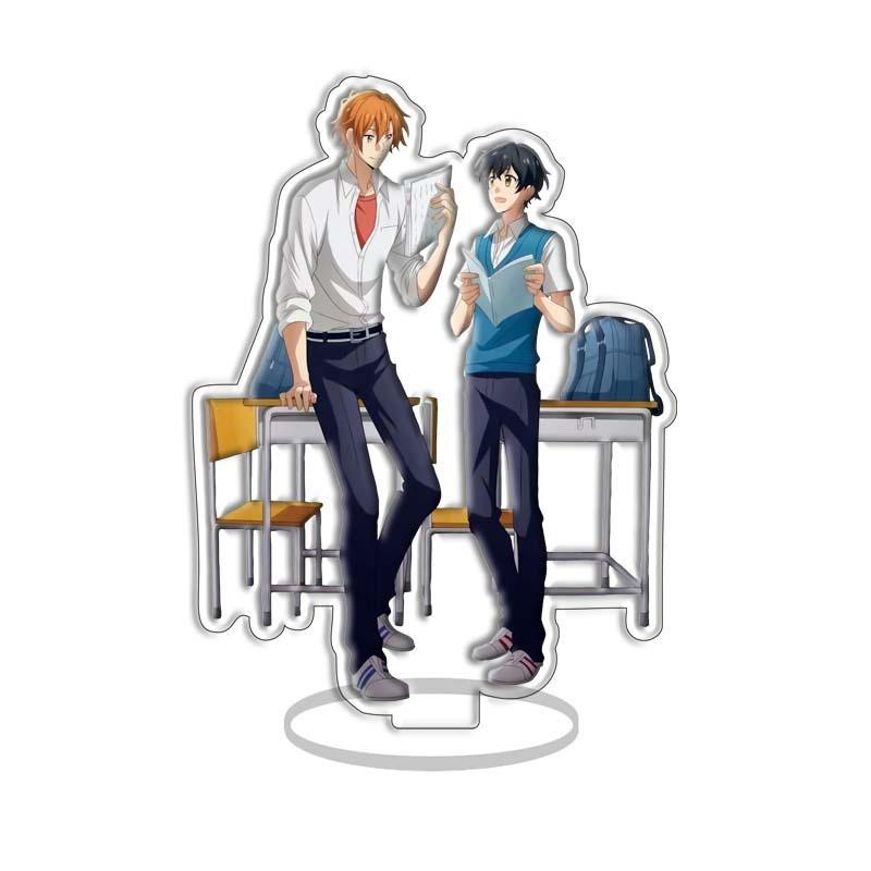 

Sasaki And Miyano Classmates, Shirai Yusuke, Acrylic Standing Brand Ornament Animation Periphery *3PCS