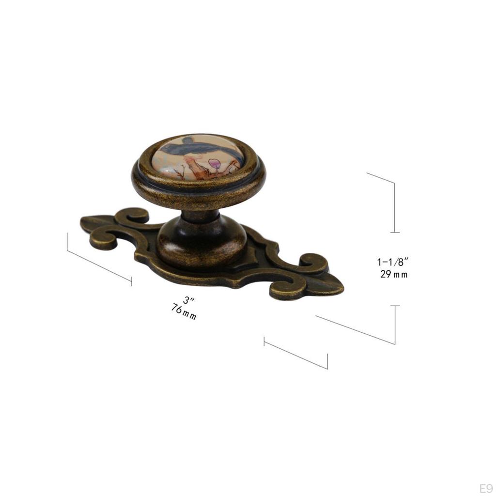 Cabinet Handle Knob Furniture Hardware Replacement Bedside Table Drawer for
