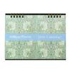 William Morris 2026 Desk Calendar 2026 December 4201H02120 (January - 2026)