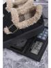 Women's Retro Snow Boots Fleece-lined Moccasins, 2025 Thick-soled Slip-on Winter Shoes.