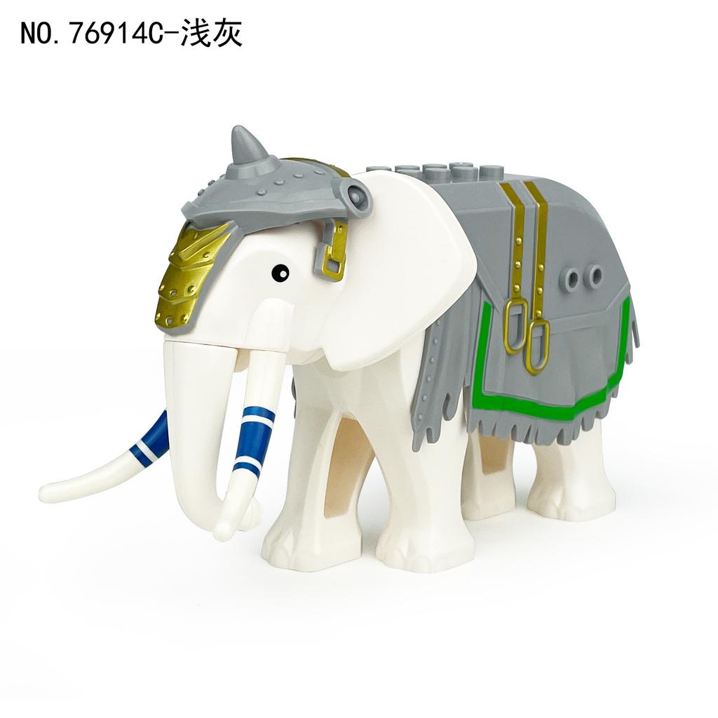 Creative MOC Urban Zoo Farm Animal Building Blocks Assembly Educational Toy Gift