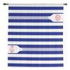 Anchor Rope Blue Stripe Tulle Curtains For Living Room Bedroom Voile Sheer Curtain Window Home Decor Drapes
