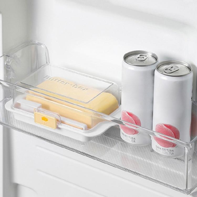 Stylish Japanese Inspired Butter Cheese Storage Case Cutting Tray With Lid For Daily Use Kitchen Accessories