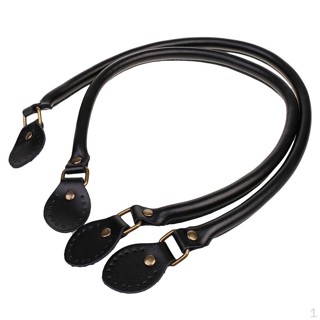 2pcs Diy Leather Purse / package tool Strap 60cm