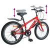 Kids Bike 24 Inch 6 Speed for Ages 8 12 Red