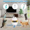 Pet Cat Toys Electric Charging Simulation Fish Toys Electric Pet Toys Automatic Cat Toy Interactive For Indoor