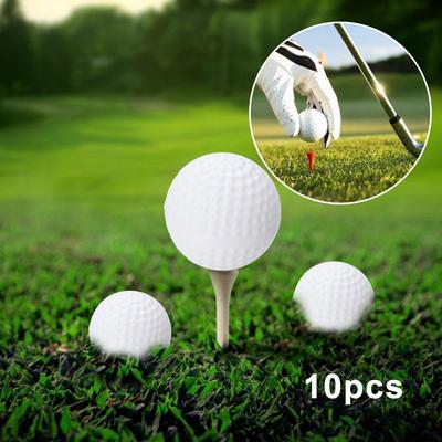 Sports White Indoor&outdoor Durable Golf Ball Soft Texture Ball Sports Tool Air Ball