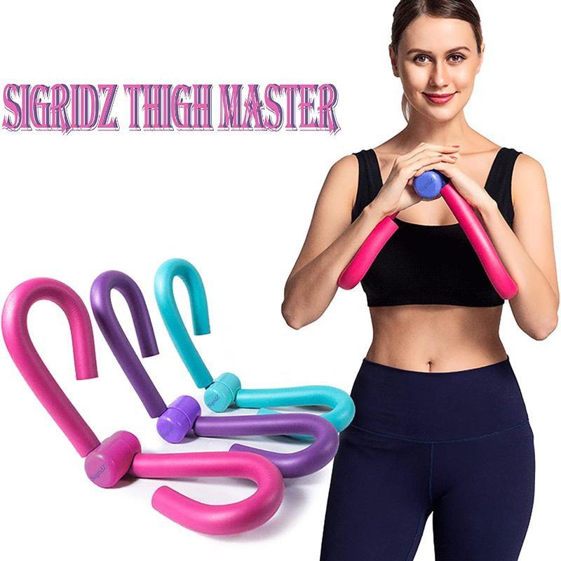 Leg Beauty Pelvic Floor Muscle Training Leg Clamps Home Fitness Equipment Arm Exercise Equipment Inner Thigh Toner Slimmer Leg Exercise Equipment
