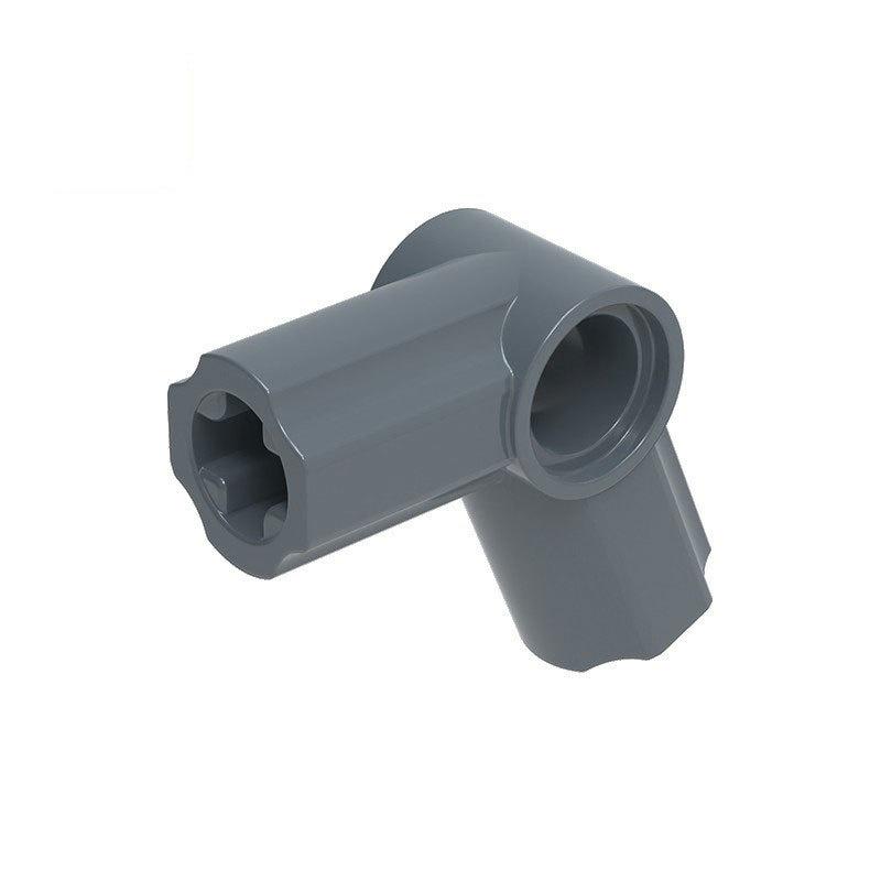 10pcs  3 112.5° Axle and Pin Connector Building Blocks MOC Technical Accessories Compatible Bricks Children Toys