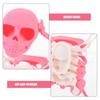 Dancing Skull Wind-up Dancing Skeleton Toy Simulation Spring Clockwork Toy  Desktop Ornament