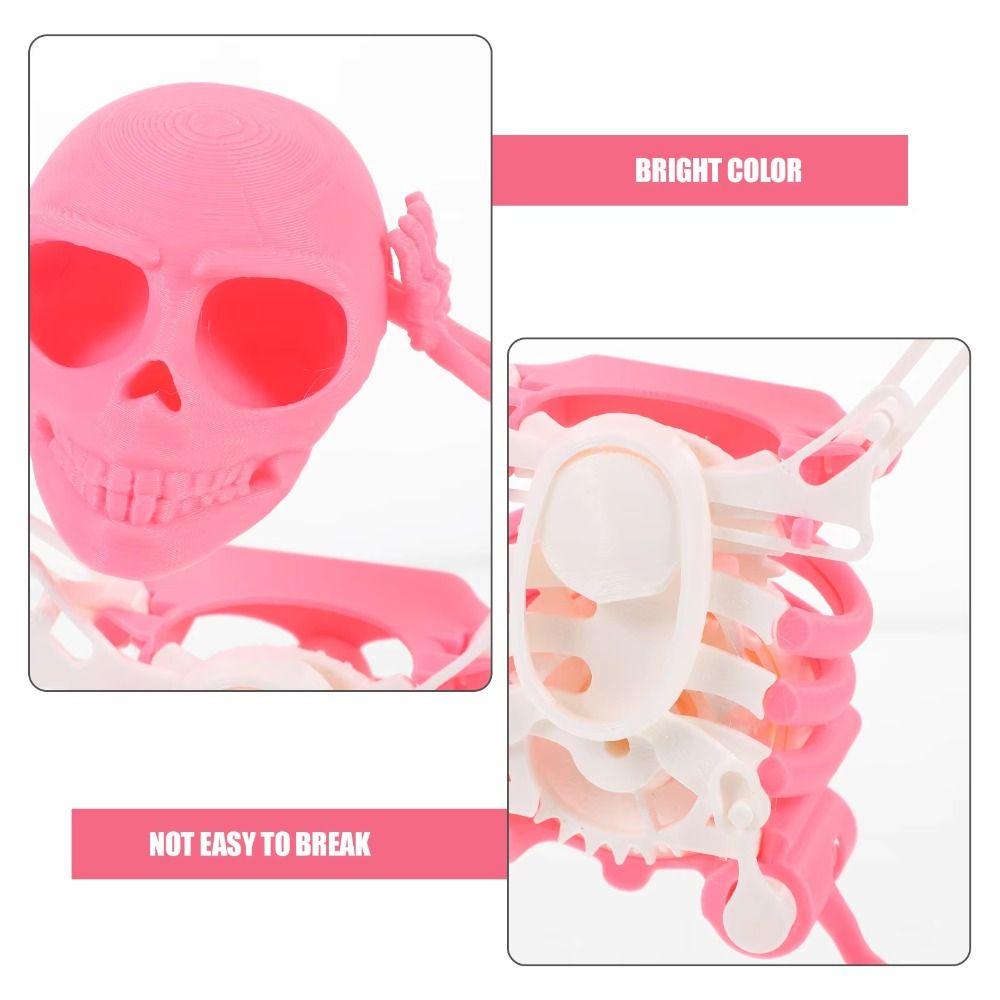 Dancing Skull Wind-up Dancing Skeleton Toy Simulation Spring Clockwork Toy Desktop Ornament