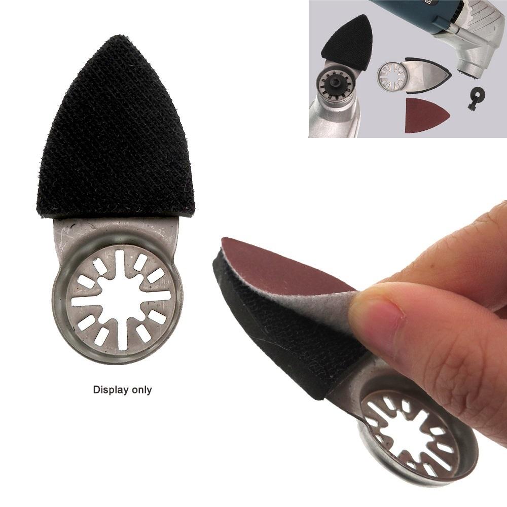 

Workshop Equipment Saws & Accessories Triangular Polishing Disc Sand Base Triangle Accessories Flocking Polished China Mainland