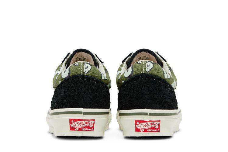 Men's Sneakers Undefeated x Vans OG Old Skool LX 'U-Man - Grasshopper'