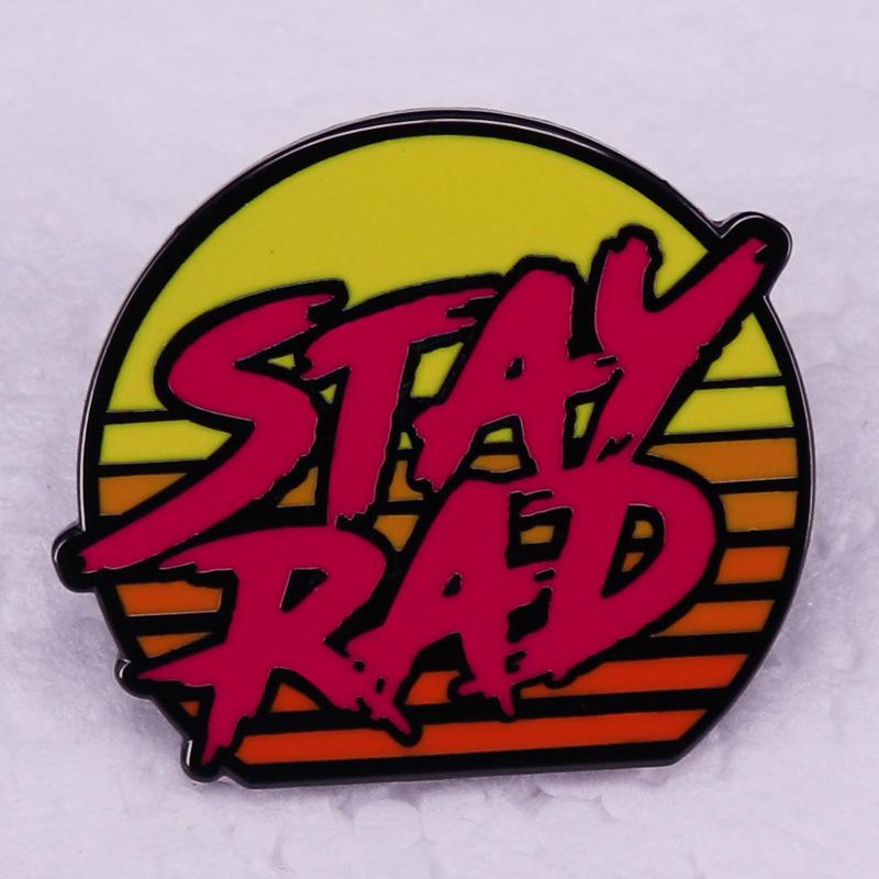 Sunset Pin Brooch