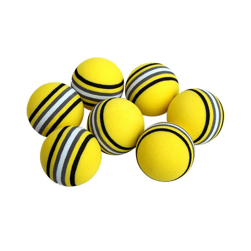 EVA Foam Balls 35mm Soft Lightweight Foam Spheres for Crafting Sensory Play and Stress Relief Set of 3